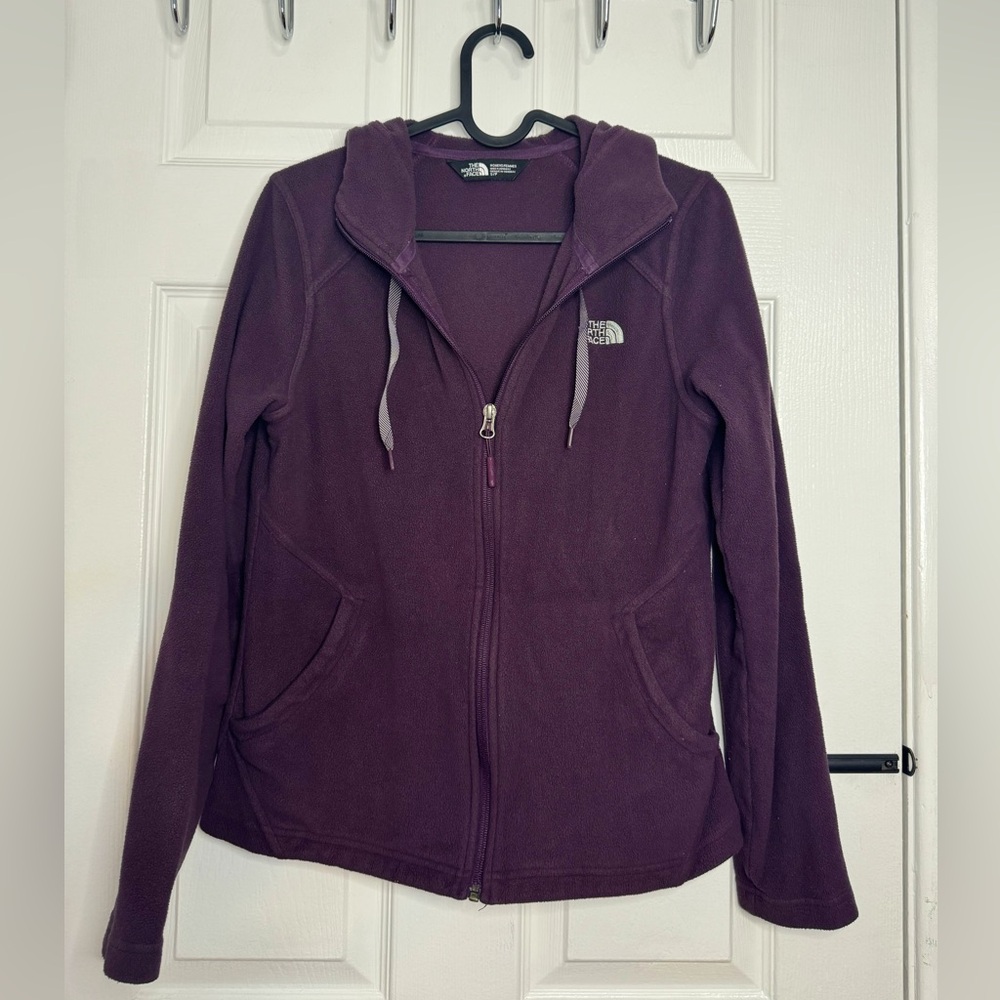 The North Face Zip Up Hooded Fleece
